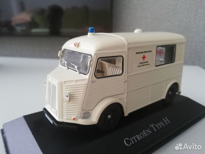 Citroën Type H Ambulance 1/43