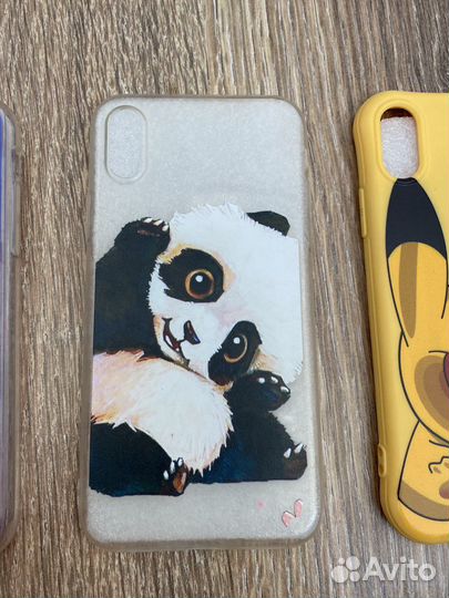 Чехол на iPhone X