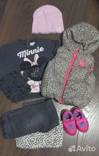 Вещи пакетом на девочку 2 года