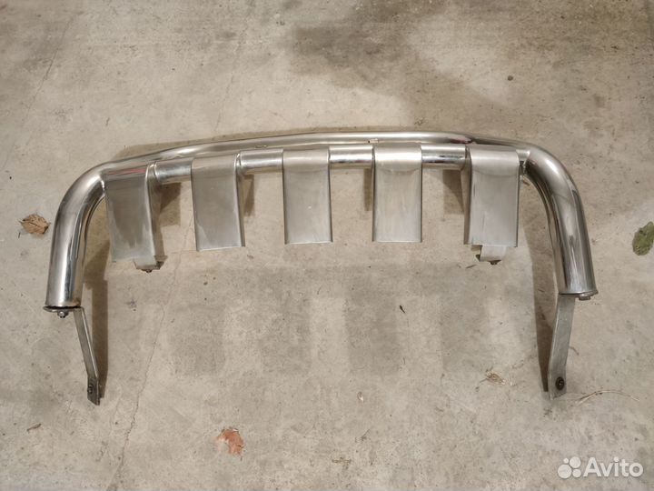 Кенгурятник, защита переднего бампера