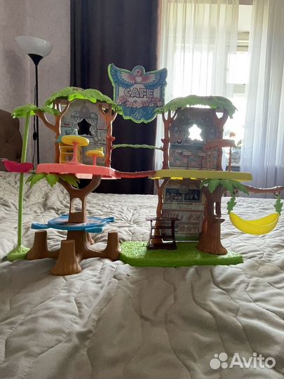 Домик энчантималс