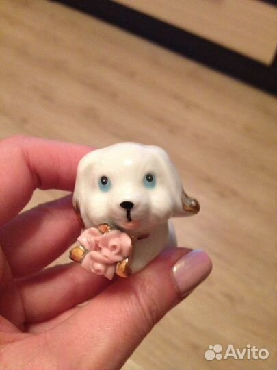 Фигурка собачка