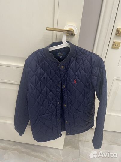 Куртка стенанная polo ralph lauren