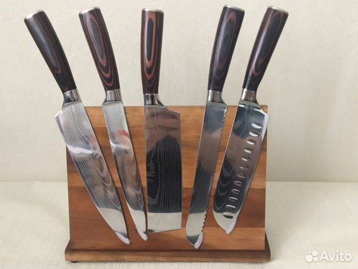 Магнитный держатель для кухонных ножей