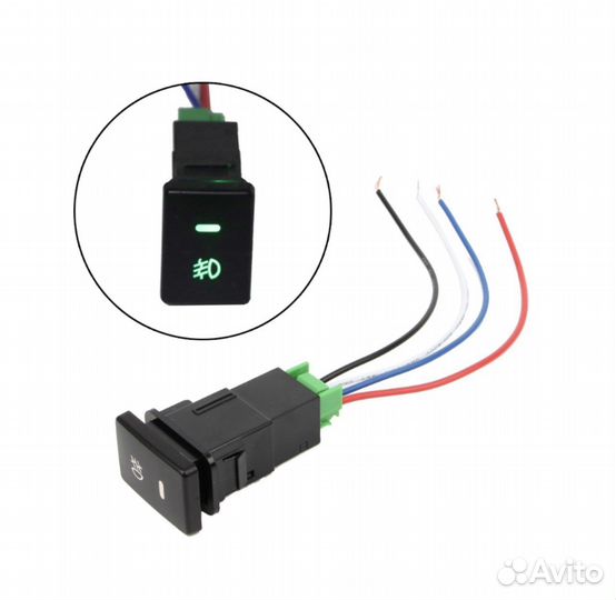 Кнопка птф toyota Camry Prius Corolla