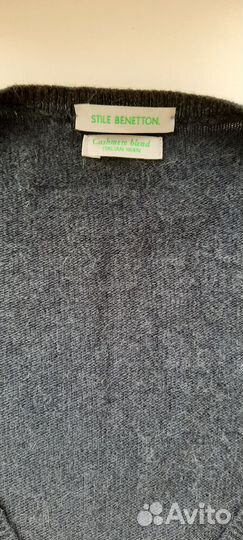 Джемпер кашемировый benetton