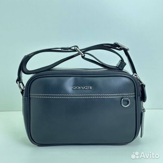 Мужская сумка через плечо coach