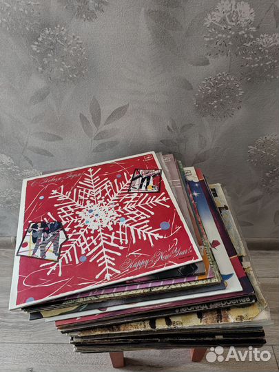 Виниловые пластинки СССР