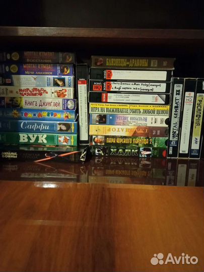 Старые добрые видеокассеты