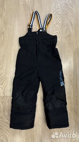 Зимние штаны на мальчика