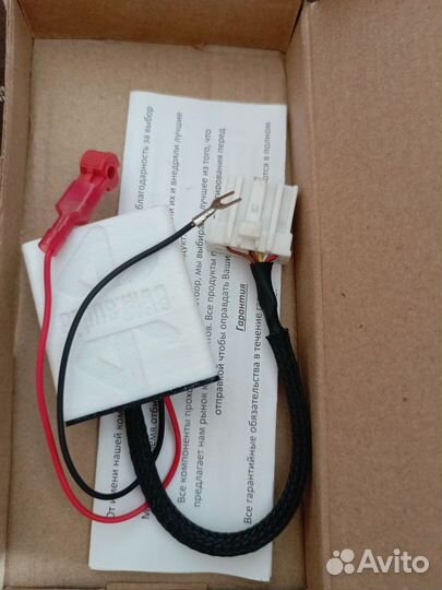 Bluetooth адаптер mazda