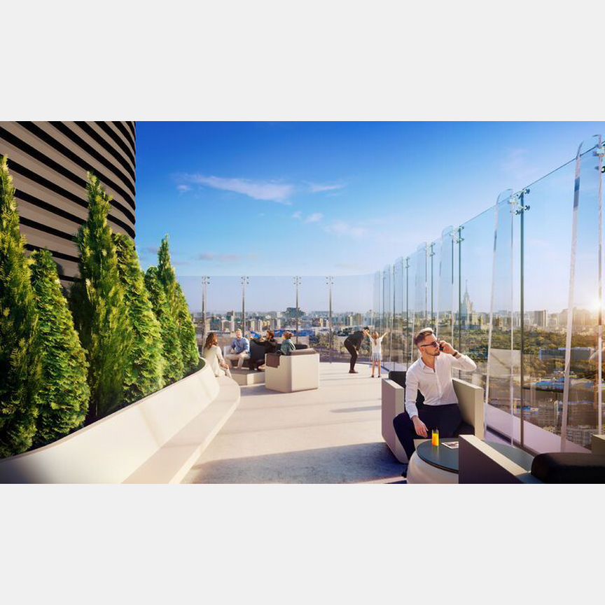 4-к. квартира, 127,5 м², 35/49 эт.