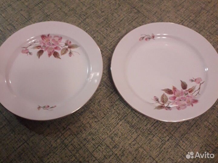 Тарелка,клеймо freiberger porzellan. Made in GDR