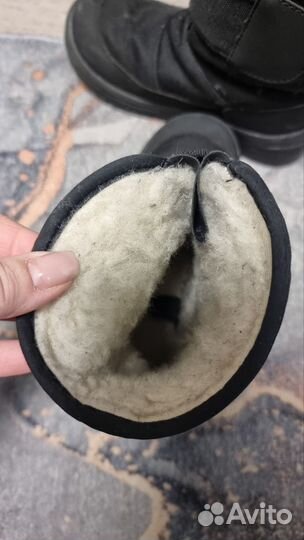 Зимние дутики детские