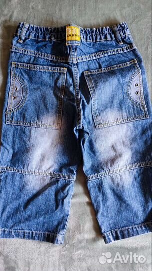 Костюм на мальчика 122 джинсовый