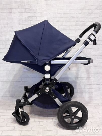 Коляска Bugaboo Cameleon 3+ 3в1 NavyBlue