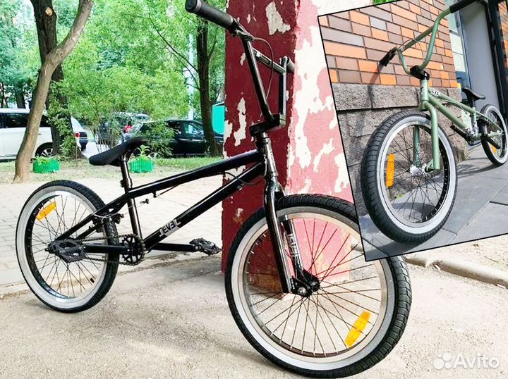 Велосипед бмх Новый с Пегами