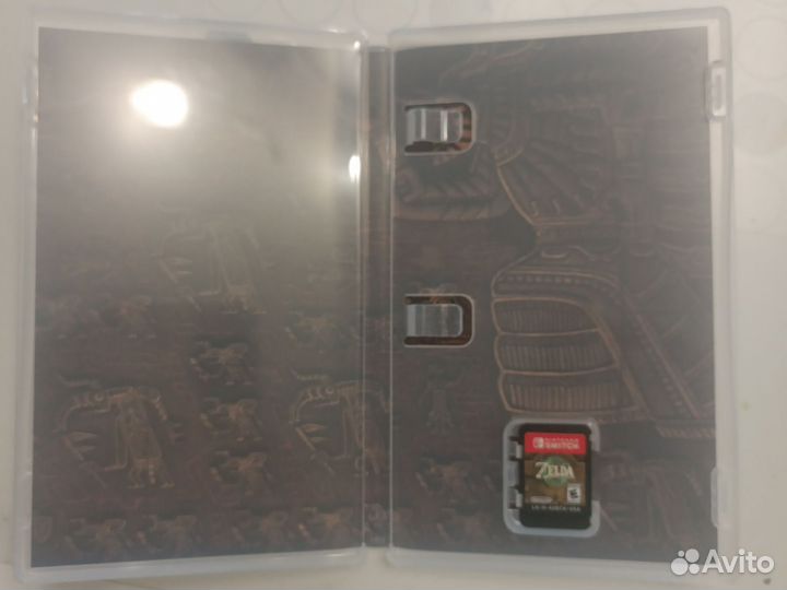 Картридж The legend of Zelda Tears of the kingdom