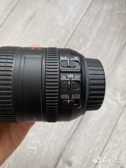 Объектив Nikon Nikkor AF-S 16-85