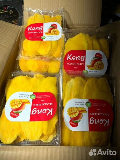 Манго натуральный (Kong) 0.5