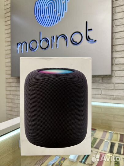 Apple HomePod 2nd Generation Черная MQJ73