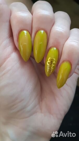 Маникюр,наращивание