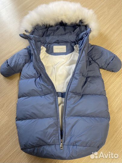 Конверт пуховый для новорожденного miacompany