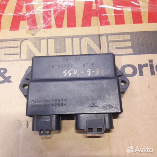 Блок управления мотором Yamaha grizzly 550 9-11г