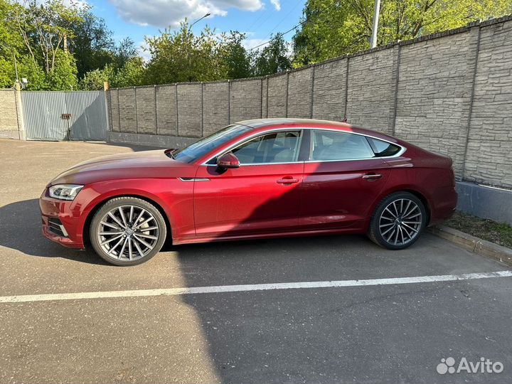 Audi A5 2.0 AMT, 2018, 28 942 км
