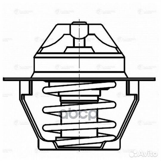 Термостат для а/м Лада Largus (12) /Renault Log