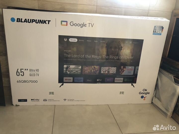 Телевизор Blaupunkt 65GBG7000