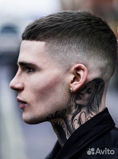 Модель на мужскую стрижку бесплатно
