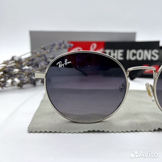 Солнцезащитные очки Ray Ban New Round Metal