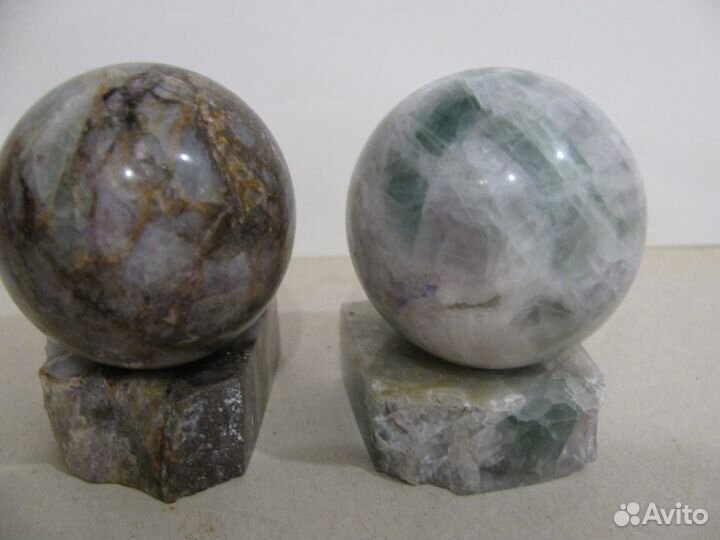 Шар из флюорита
