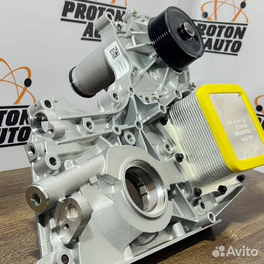 Передняя крышка cummins 2.8 евро4 в сборе