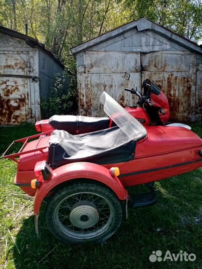 Мотоцикл иж юпитер 6 водянка