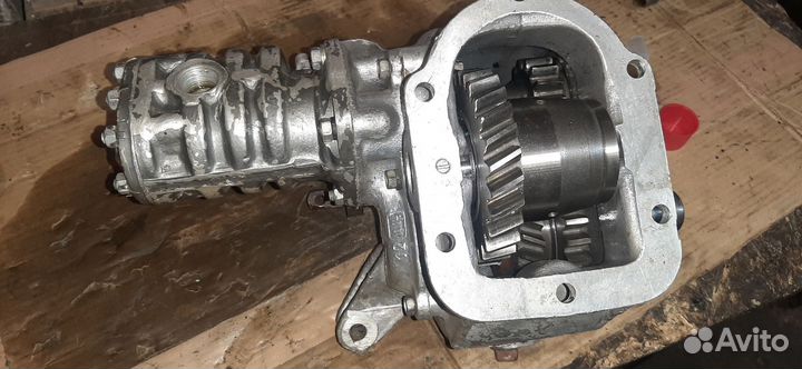 Ком на Газ 66 с насосом