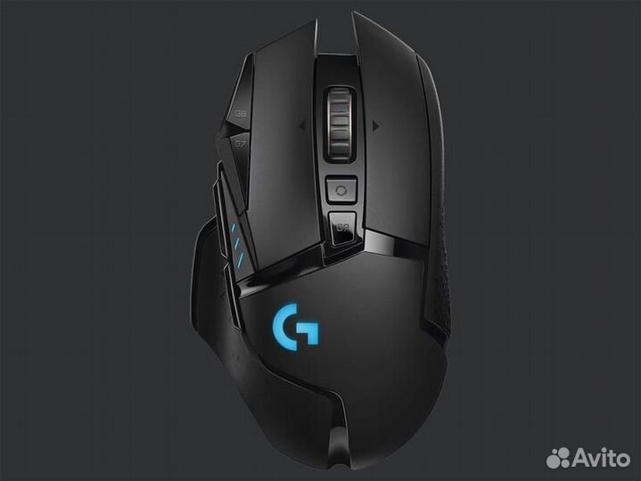 Logitech G502 hero