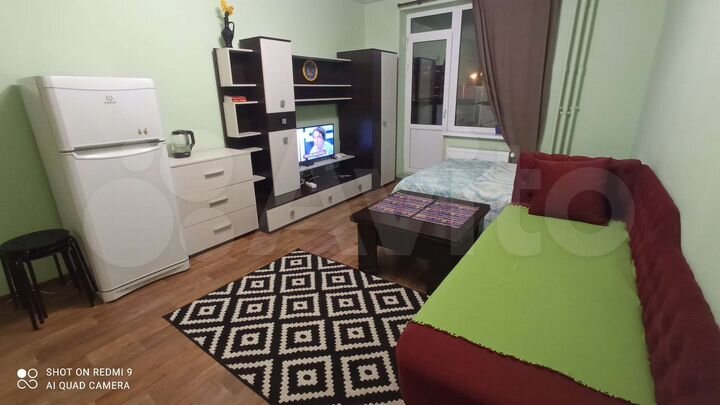 Квартира-студия, 26 м², 2/24 эт.