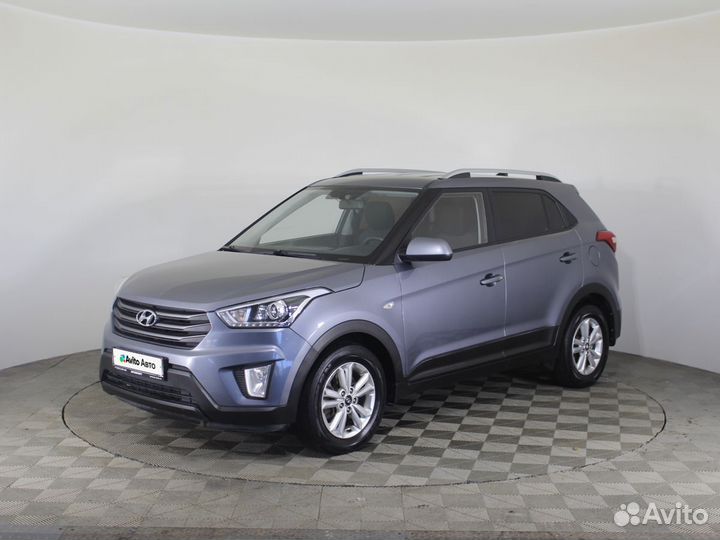 Hyundai Creta 2.0 AT, 2017, 121 971 км