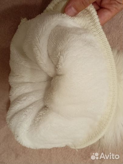 Шапка зимняя для девочки до 44