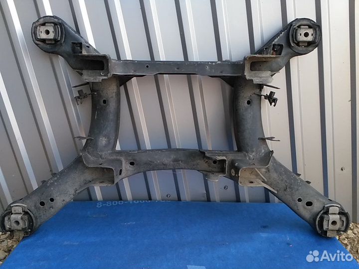 Подрамник задний, балка задняя Mercedes GL 166 201