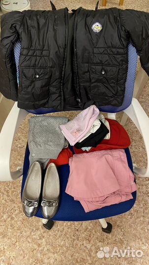 Пакет одежды для девочки