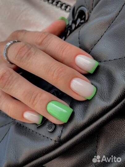 Маникюр (гель лак)