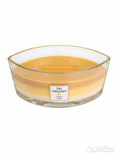 Ароматическая свеча - эллипс 