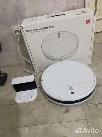 Робот пылесос xiaomi mi robot vacuum mop 2 lite