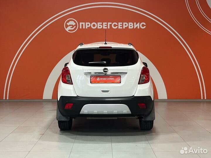 Opel Mokka 1.7 AT, 2014, 108 727 км