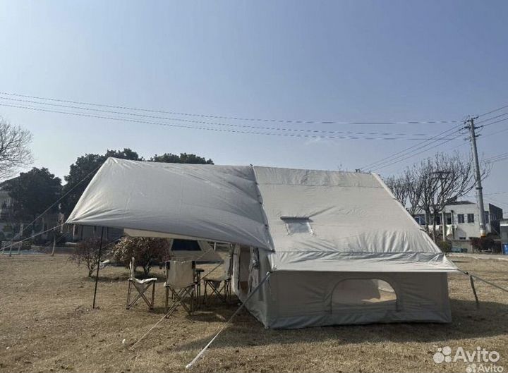 Надувная палатка для кемпинга 300х210х200см