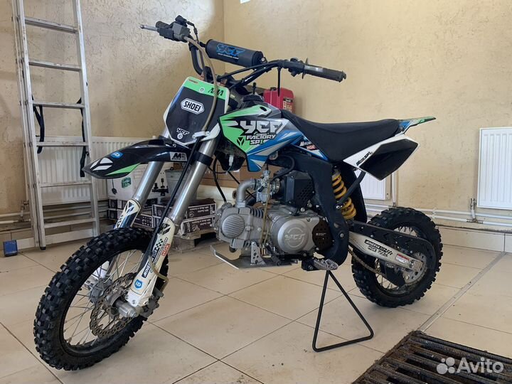 Питбайк YCF Factory SP