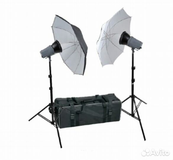 Комплект студийного света